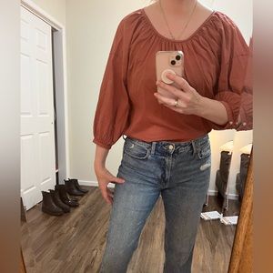 Everlane blouse